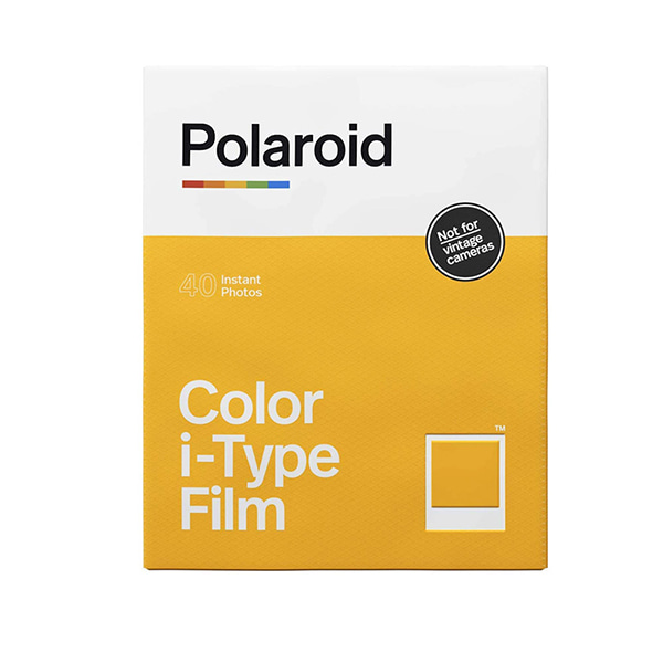 폴라로이드 i-Type 카메라 컬러 필름 40팩