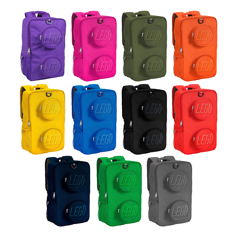 레고 브릭 백팩 남녀공용 가방 11가지 색상