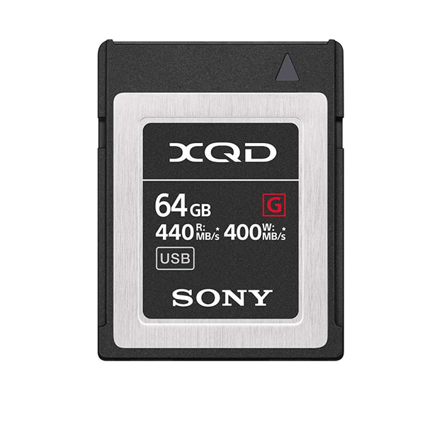 SONY XQD 소니 메모리카드 64GB QD-G64F/J