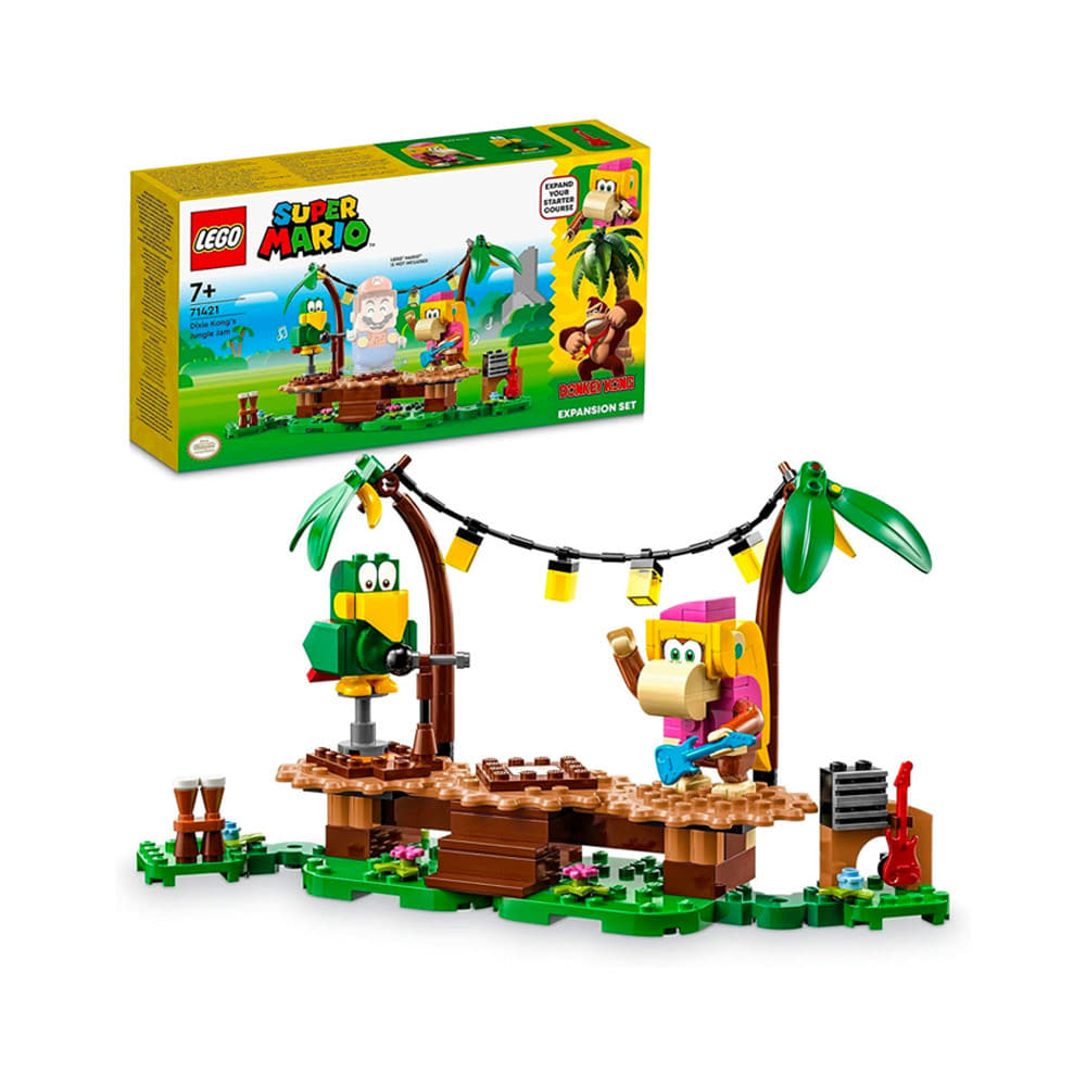 레고 슈퍼마리오 딕시콩의 정글 잼 확장팩 71421